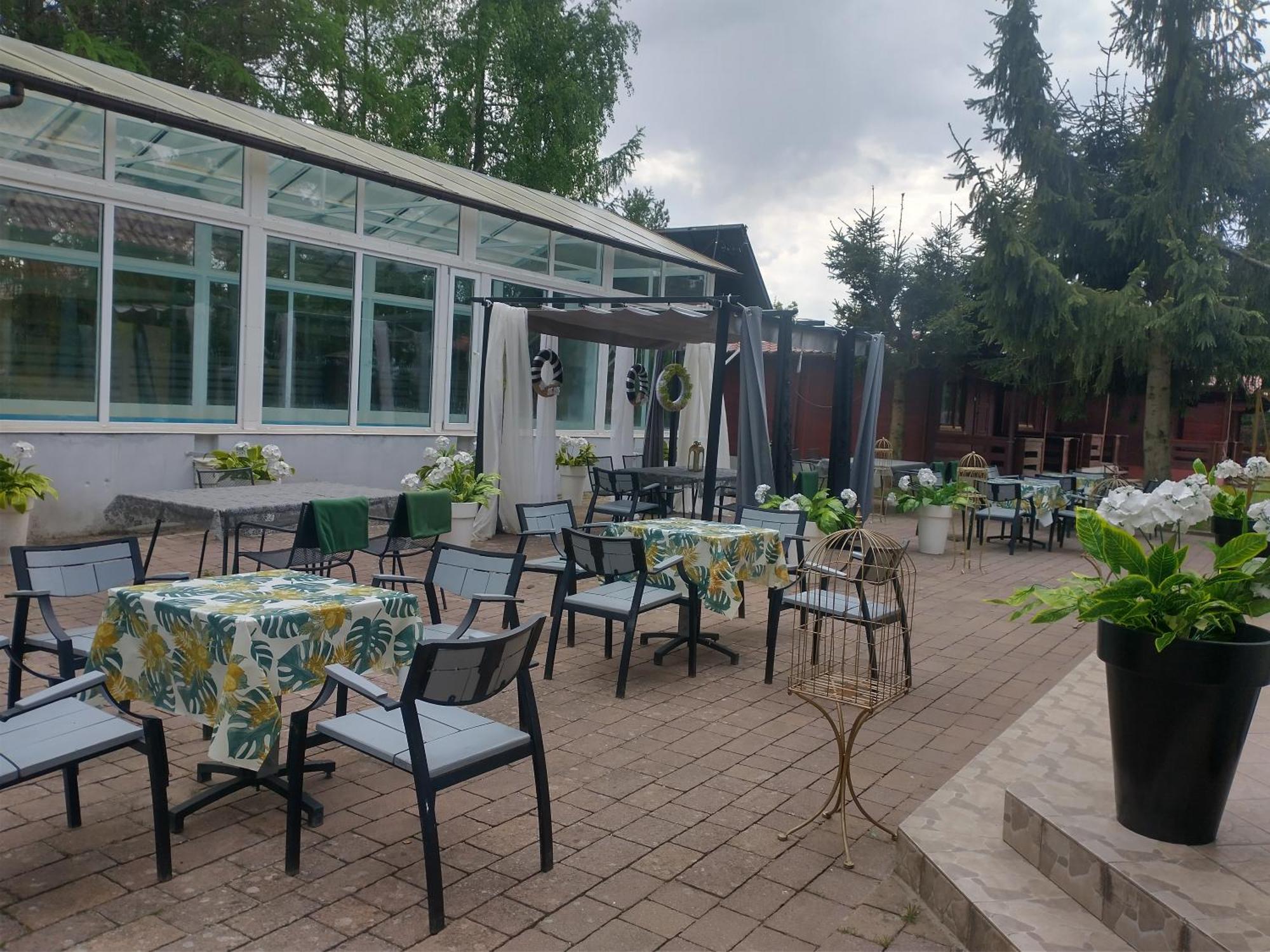 Korab Wiselka & Spa Hotell Eksteriør bilde