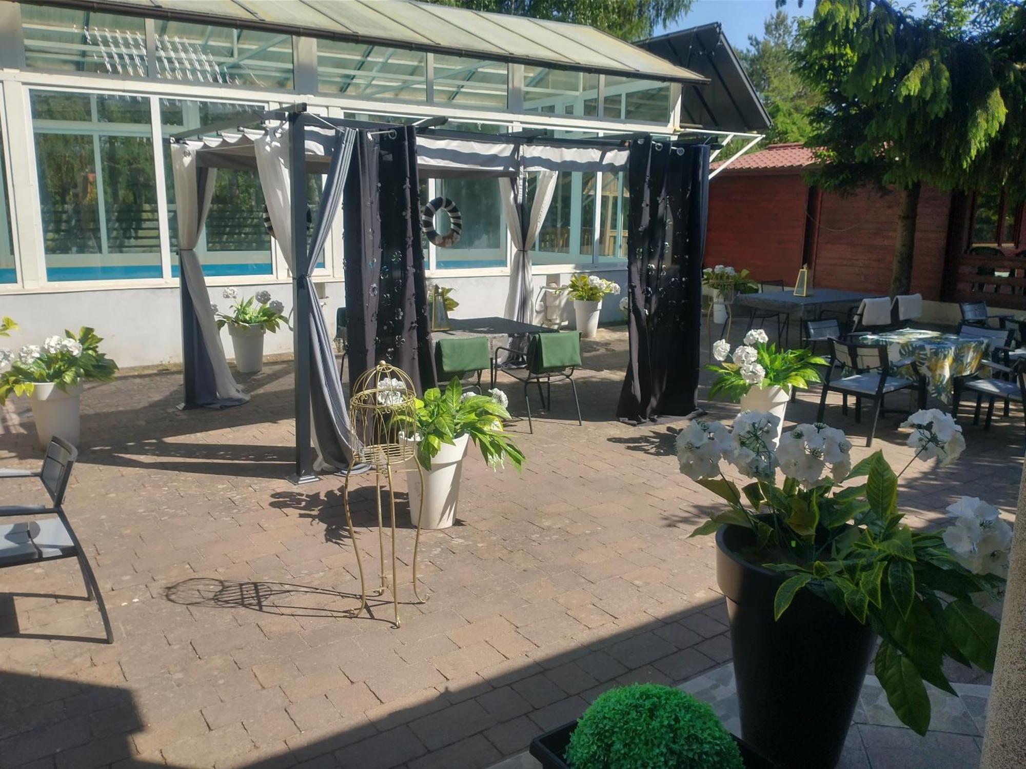 Korab Wiselka & Spa Hotell Eksteriør bilde