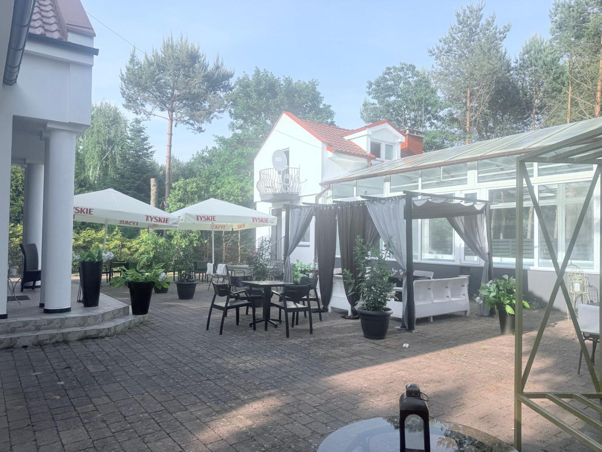 Korab Wiselka & Spa Hotell Eksteriør bilde